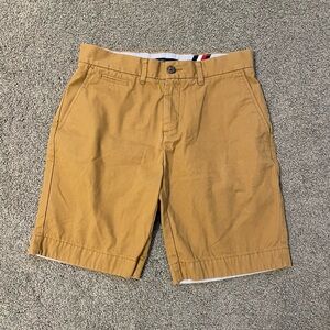 Men’s Tommy Hilfiger Chino Shorts sz 30 Camel